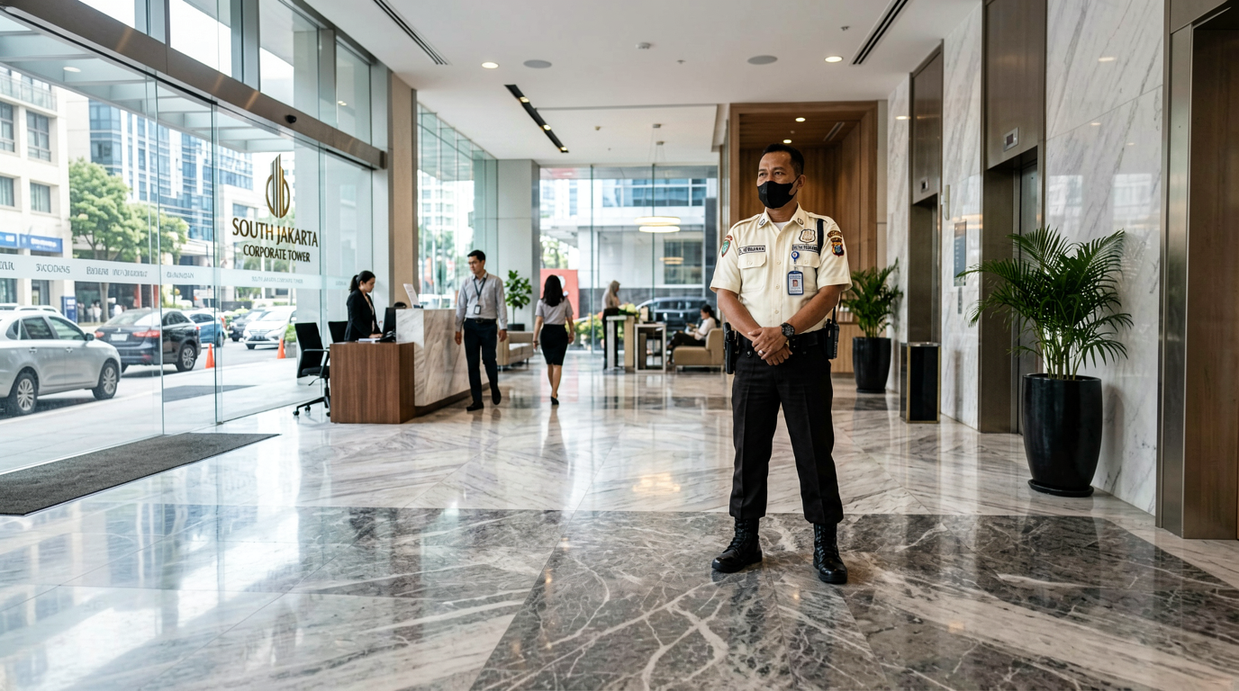 Read more about the article Outsourcing Penyedia Security Jakarta Pusat-BINCare