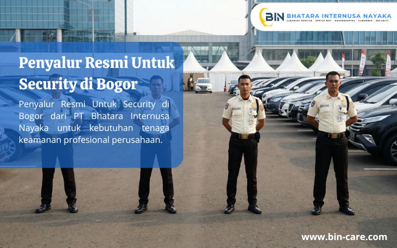 Read more about the article Penyalur Resmi Untuk Security di Bogor