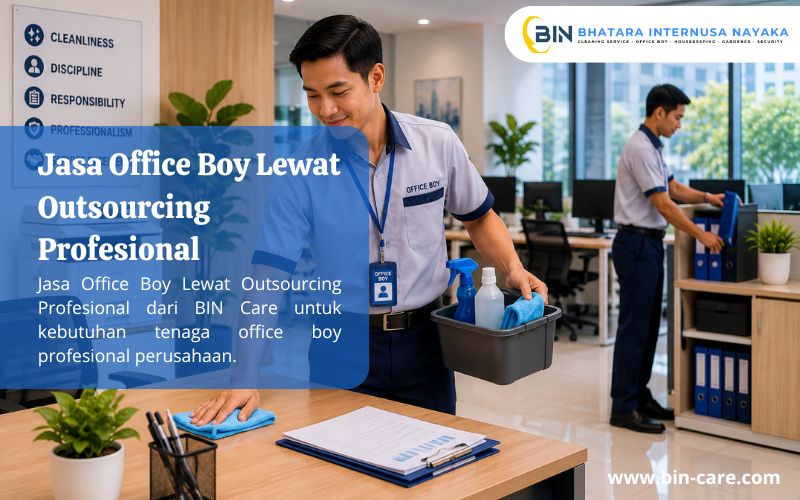 Read more about the article Jasa Office Boy Lewat Outsourcing Profesional