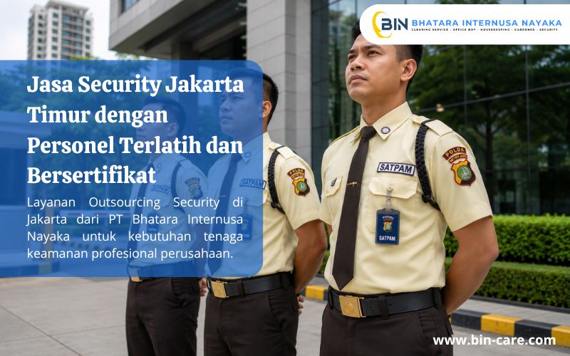 Read more about the article Jasa Security Jakarta Timur dengan Personel Terlatih dan Bersertifikat