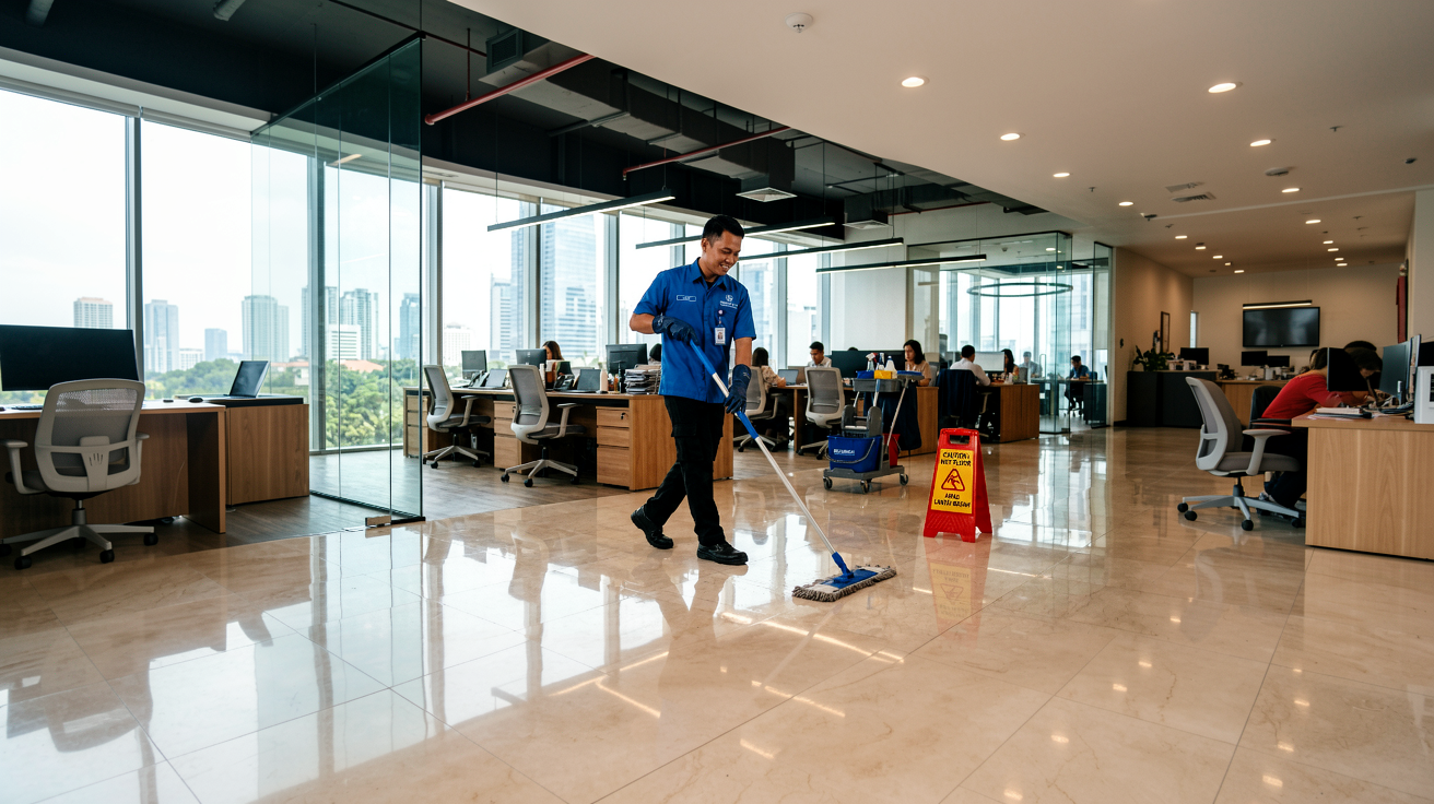 Read more about the article Outsourcing Cleaning Service Jakarta Barat-BINCare