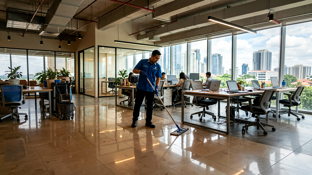 Read more about the article Outsourcing Cleaning Service Jakarta Pusat-BINCare