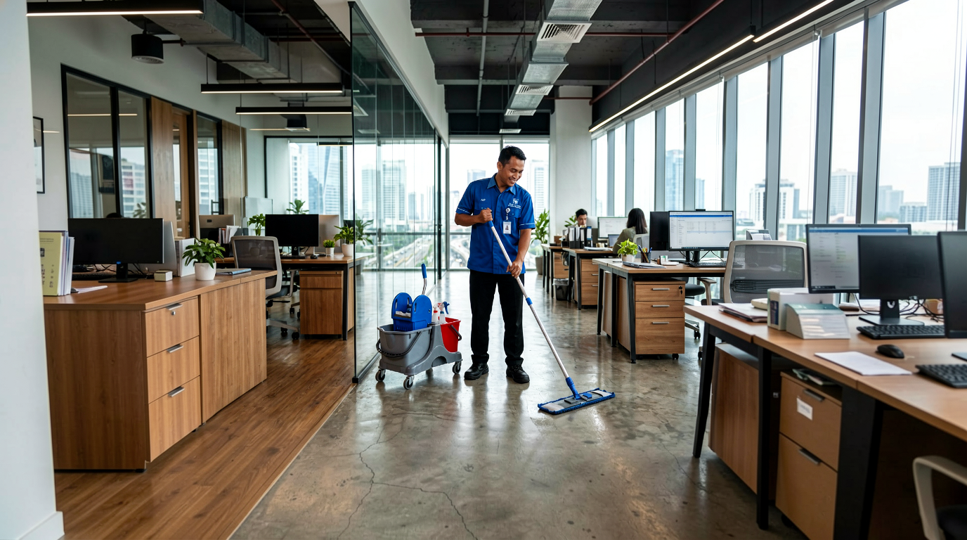 Read more about the article Outsourcing Cleaning Service Jakarta Selatan-BINCare