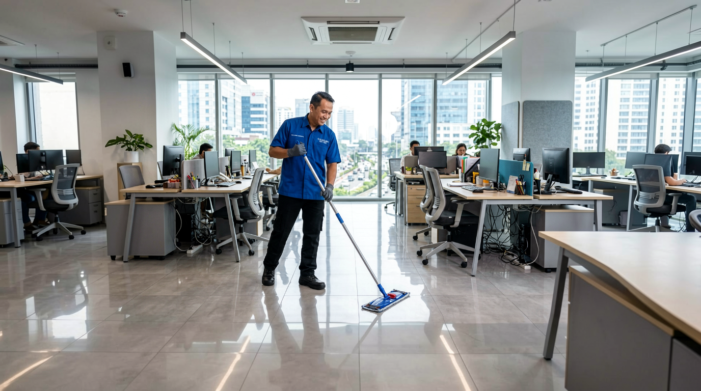 Read more about the article Outsourcing Cleaning Service Jakarta Timur-BINCare