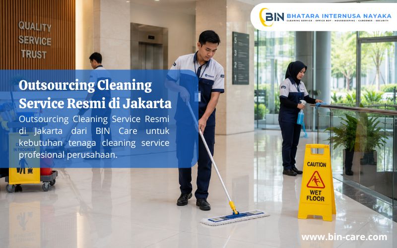 Read more about the article Outsourcing Cleaning Service Resmi di Jakarta