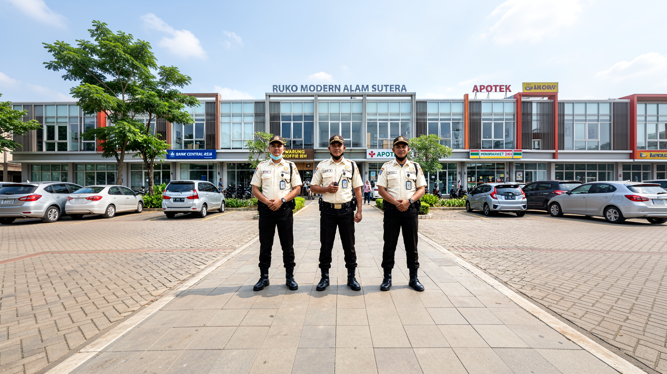 Read more about the article Outsourcing Security Alam Sutera-BINCare
