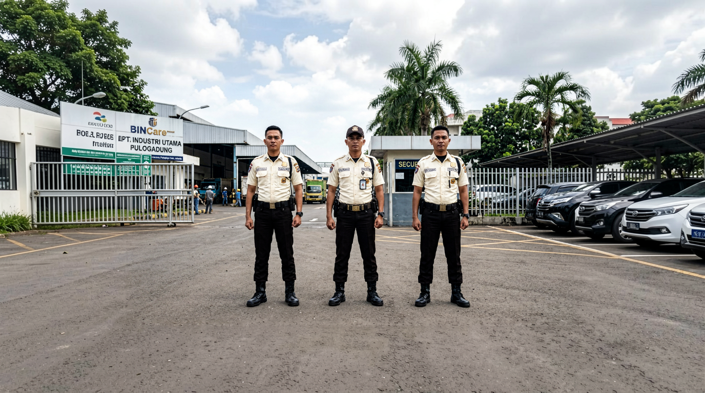 Read more about the article Outsourcing Security Jabodetabek-BINCare