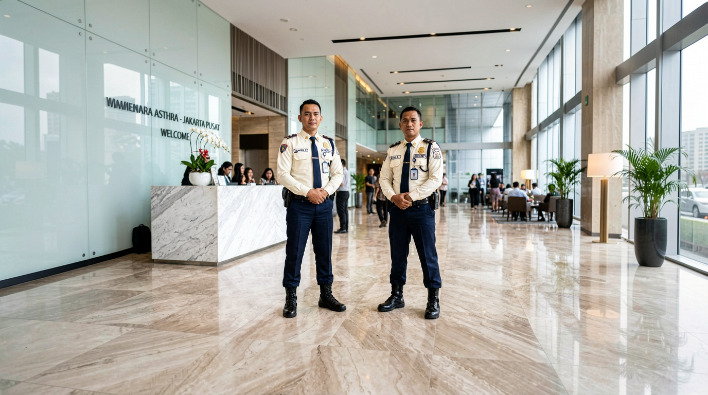 Read more about the article Outsourcing Security Jakarta Pusat-BINCare