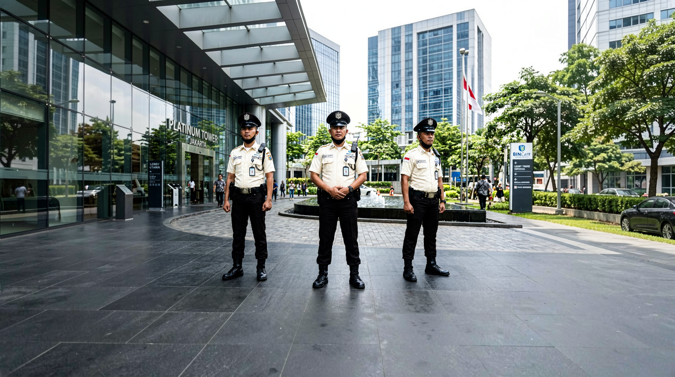 Read more about the article Outsourcing Security Jakarta Selatan-BINCare