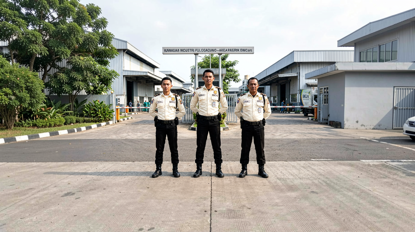 Read more about the article Outsourcing Security Jakarta Timur-BINCare
