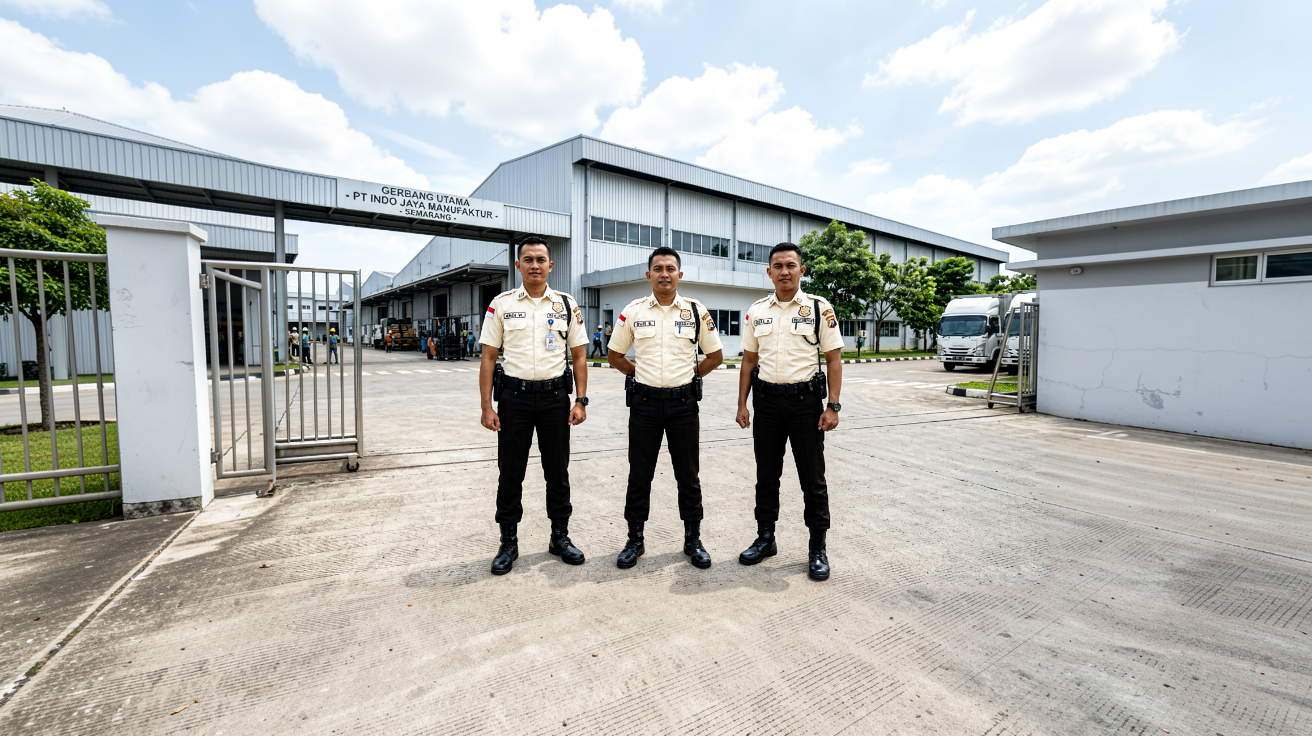 Read more about the article Outsourcing Security Semarang-BINCare