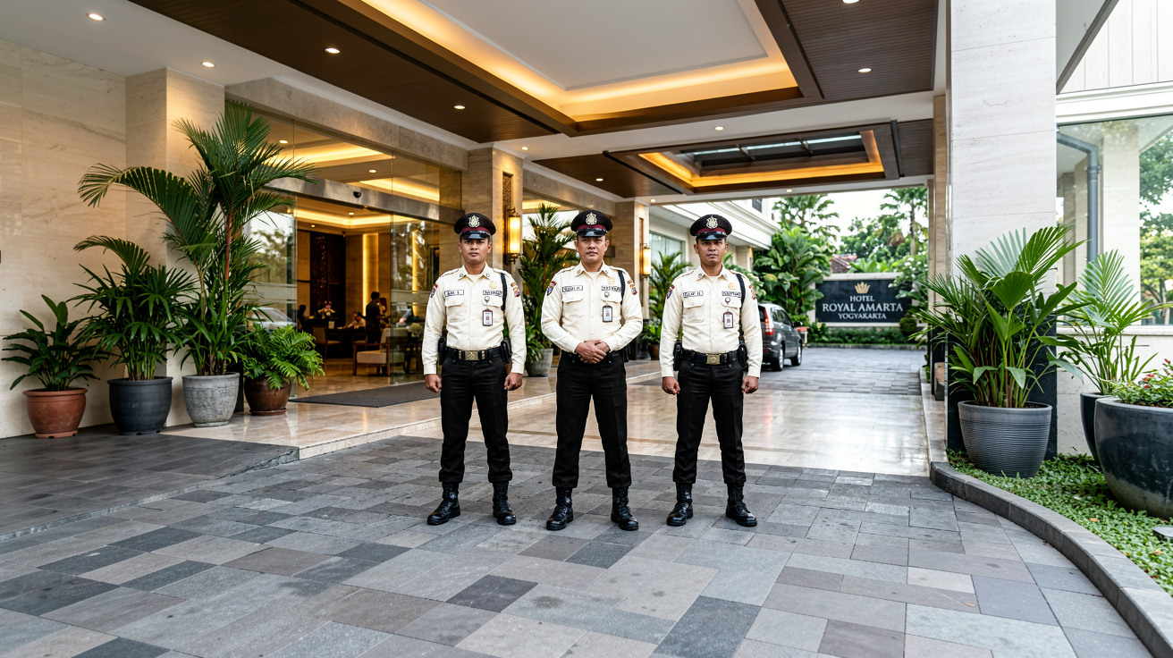 Read more about the article Outsourcing Security Yogyakarta-BINCare