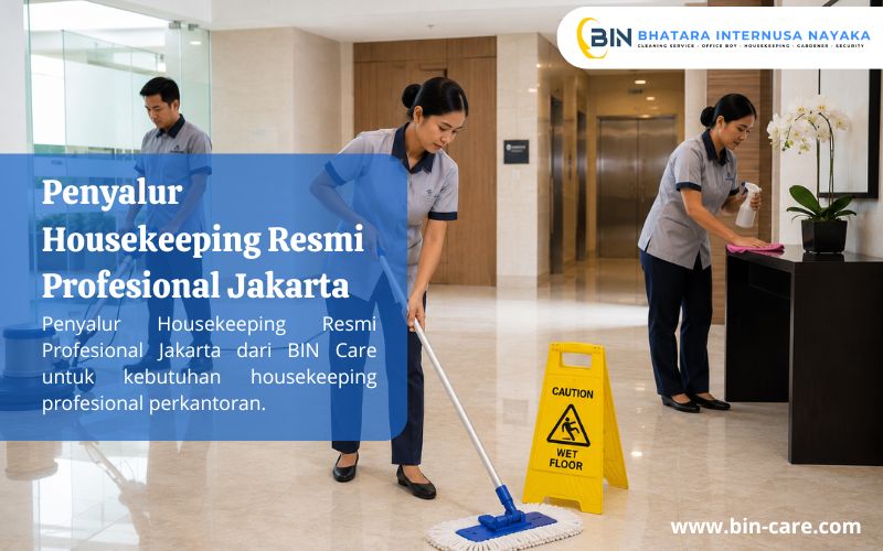 Read more about the article Penyalur Housekeeping Resmi Profesional Jakarta