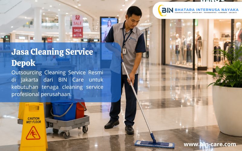 Read more about the article Jasa Cleaning Service Depok