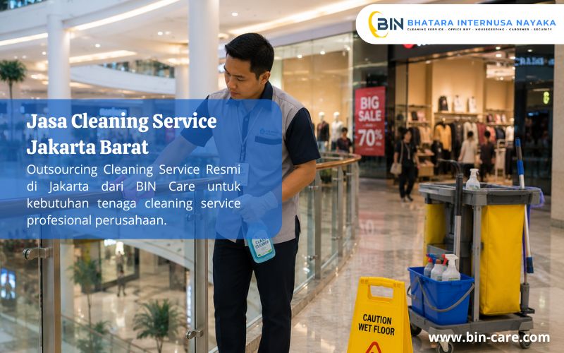 Read more about the article Jasa Cleaning Service Jakarta Barat