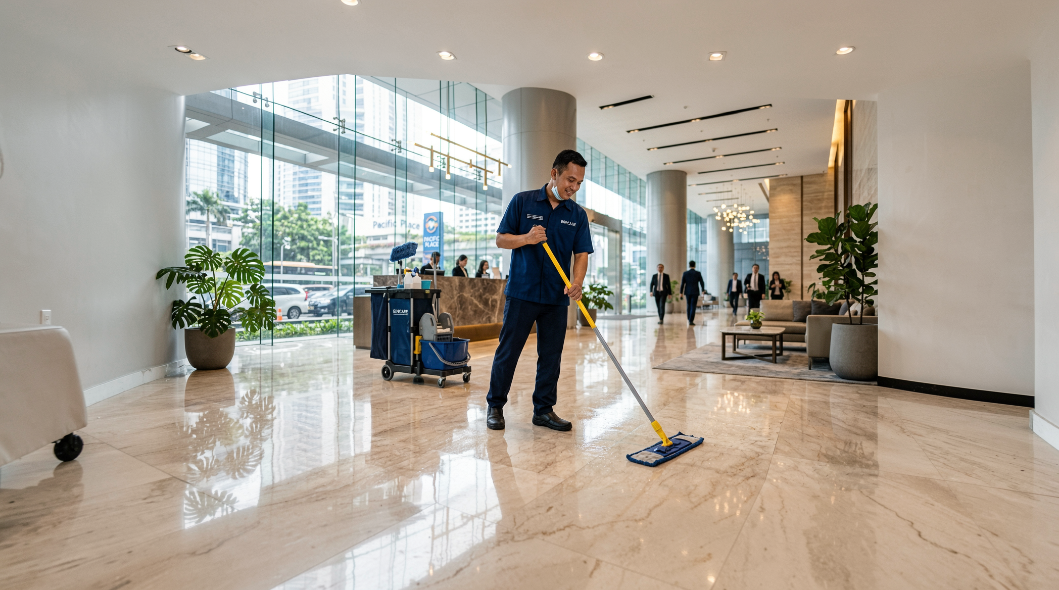 Read more about the article Jasa Cleaning Service Jakarta Selatan-BINCare