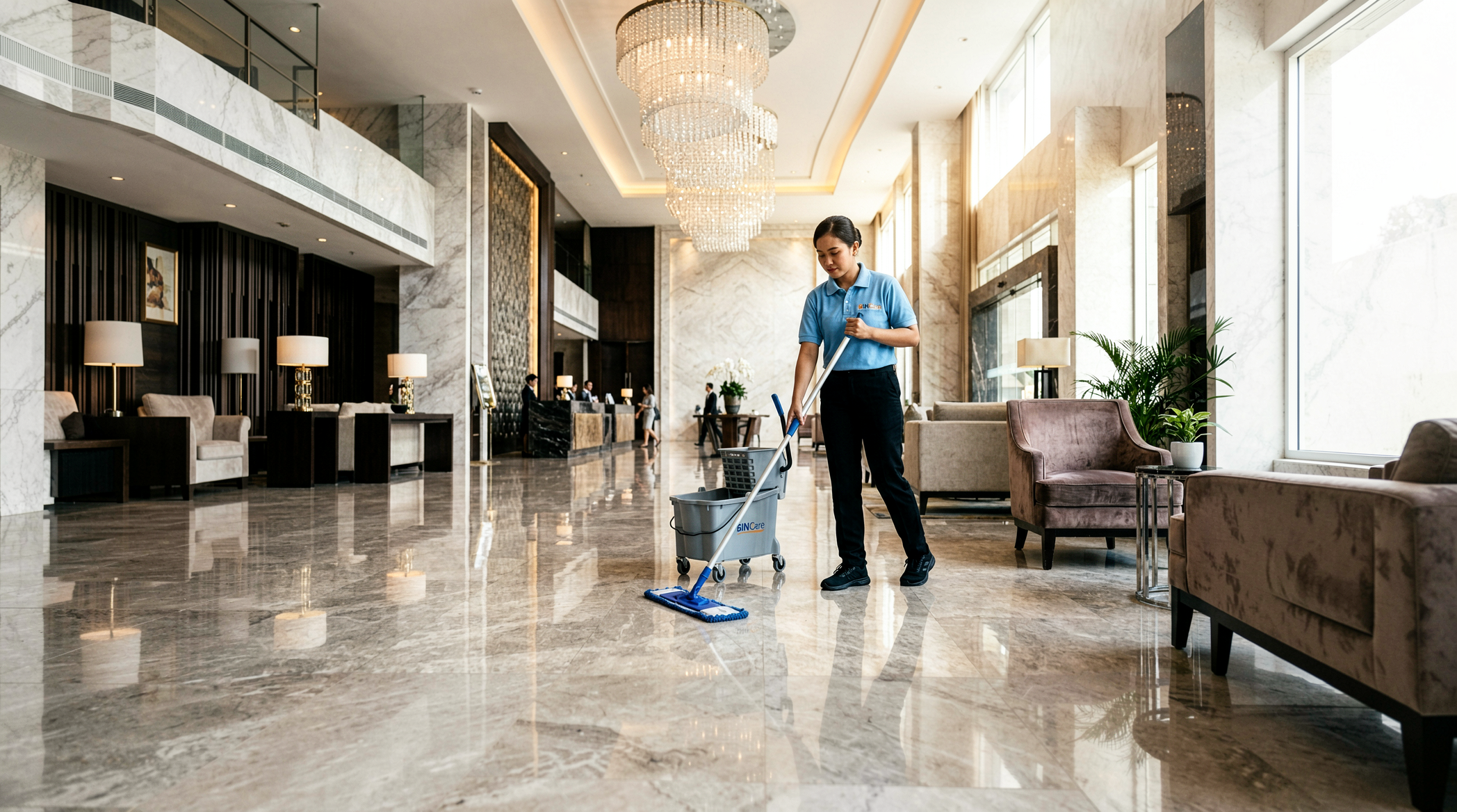 Read more about the article Jasa Cleaning Service Jakarta Timur-BINCare