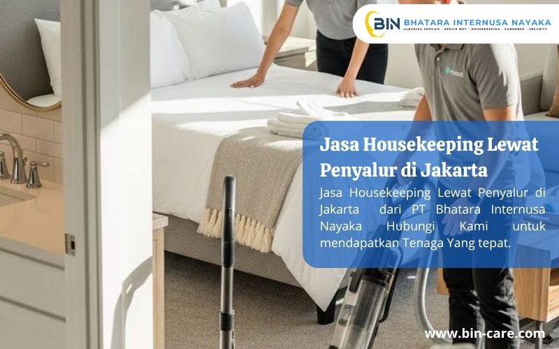 Read more about the article Jasa Housekeeping Lewat Penyalur di Jakarta
