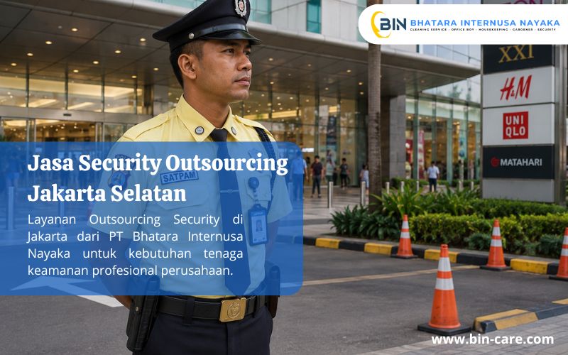 Read more about the article Jasa Security Outsourcing Jakarta Selatan