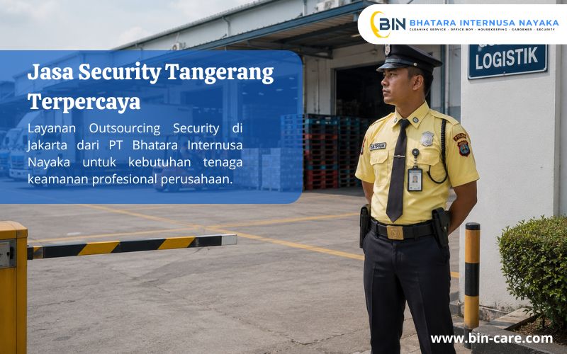 Read more about the article Jasa Security Tangerang Terpercaya