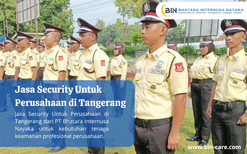 Read more about the article Jasa Security Untuk Perusahaan di Tangerang
