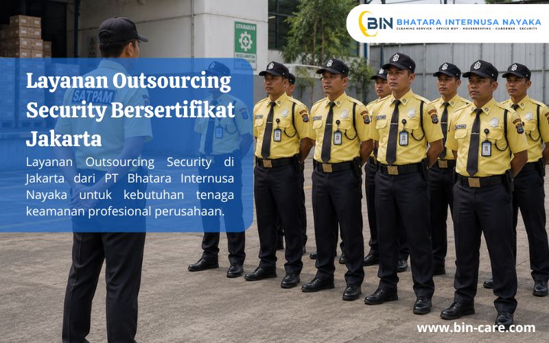 Read more about the article Layanan Outsourcing Security Bersertifikat Jakarta