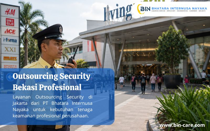 Read more about the article Outsourcing Security Bekasi Profesional