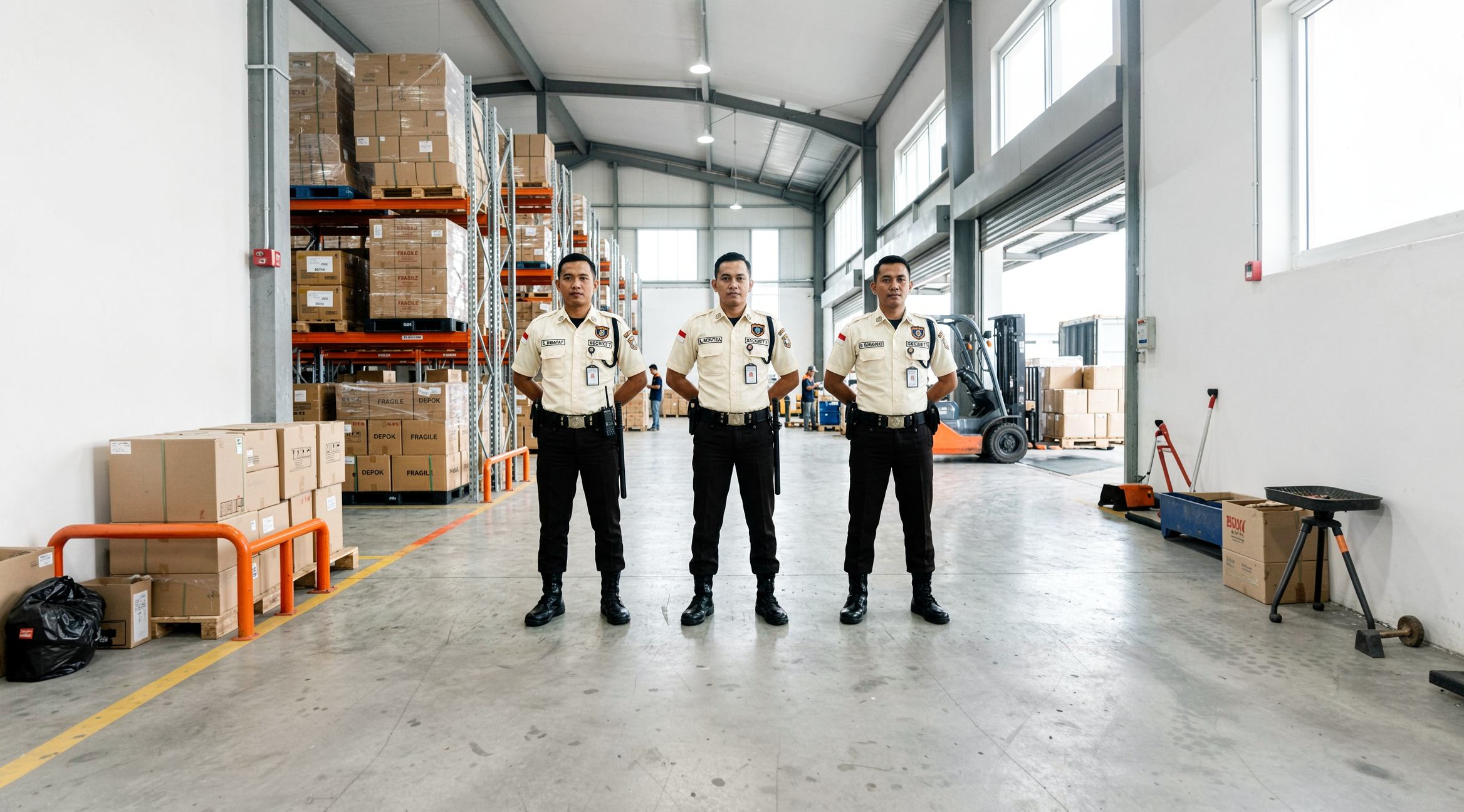 Read more about the article Outsourcing Security Depok-BINCare