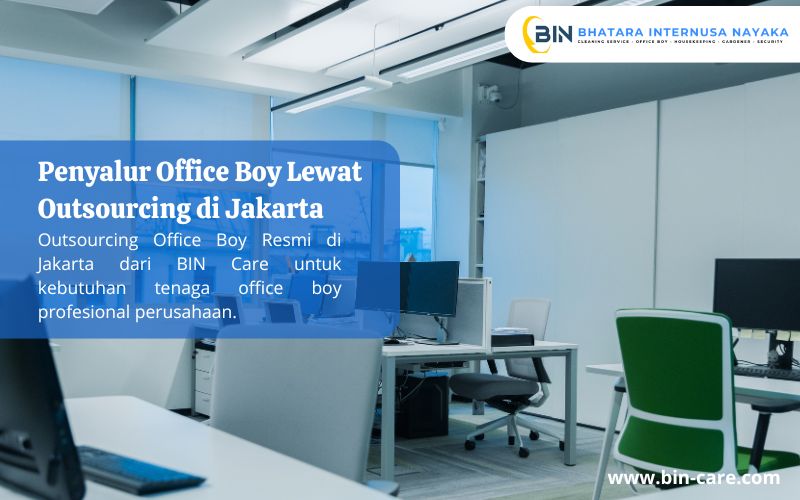 Read more about the article Penyalur Office Boy Lewat Outsourcing di Jakarta