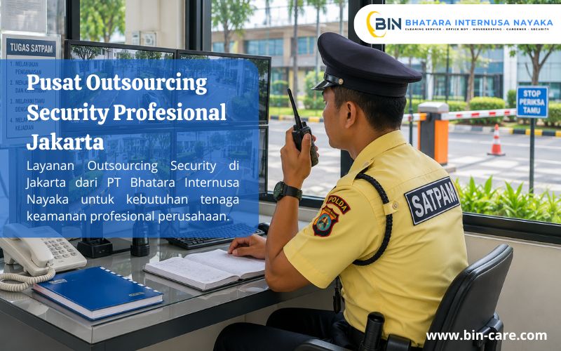 Read more about the article Pusat Outsourcing Security Profesional Jakarta