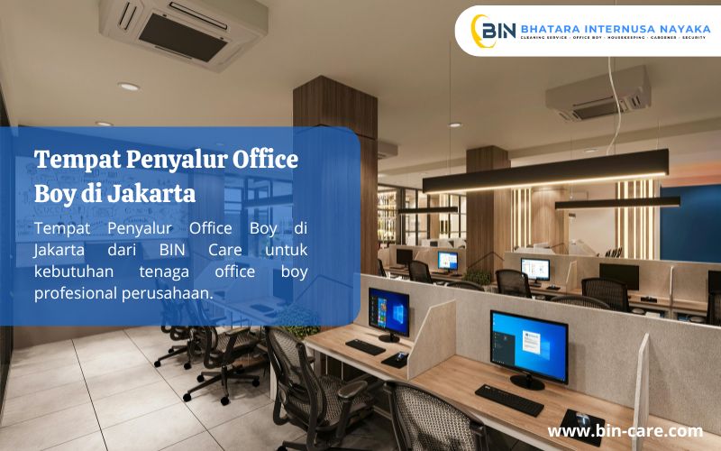 Read more about the article Tempat Penyalur Office Boy di Jakarta