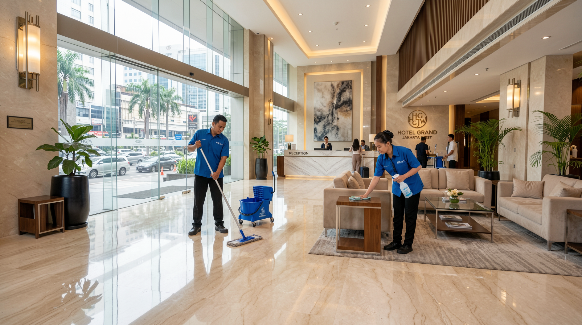Read more about the article Jasa Cleaning Service Jakarta Barat-BINCare