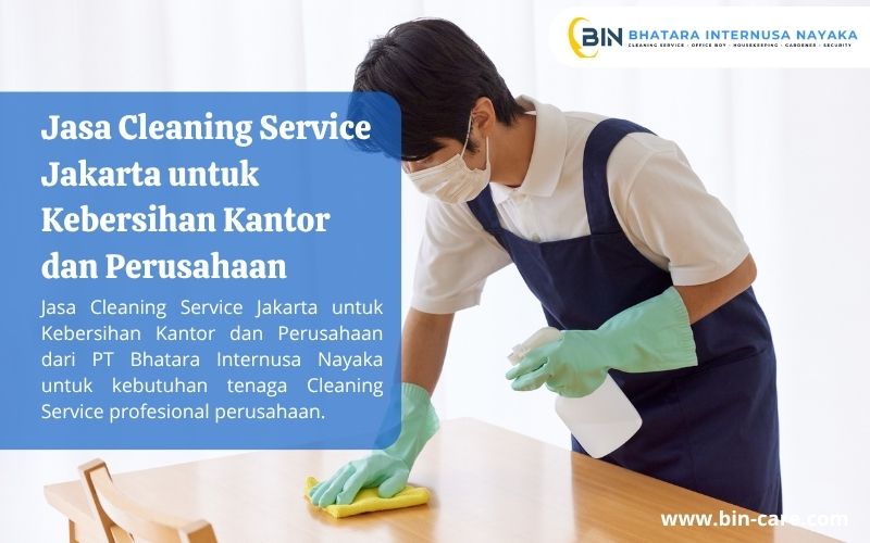 Read more about the article Jasa Cleaning Service Jakarta untuk Kebersihan Kantor dan Perusahaan