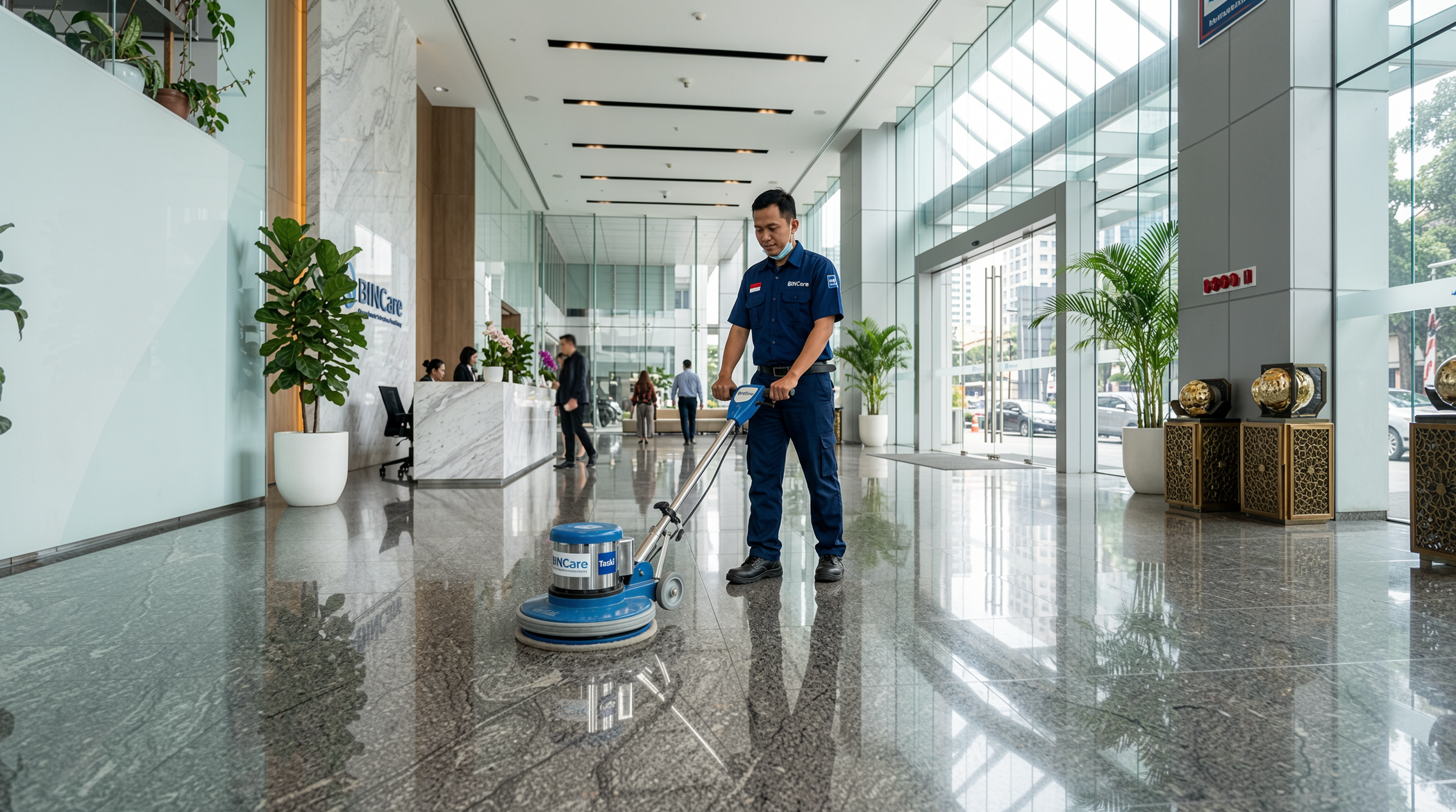 Read more about the article Jasa General Cleaning Jakarta Selatan-BINCare