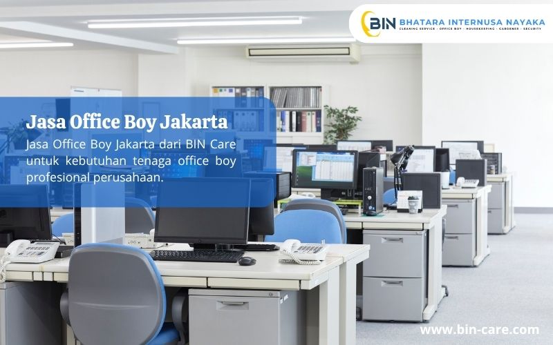 Read more about the article Jasa Office Boy Jakarta