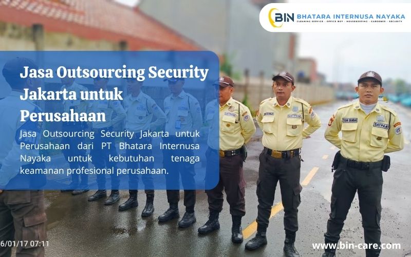 Read more about the article Jasa Outsourcing Security Jakarta untuk Perusahaan