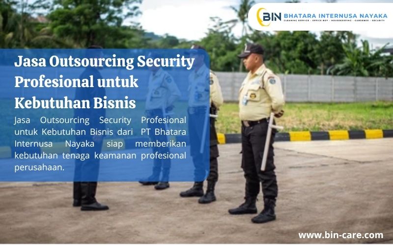 Read more about the article Jasa Outsourcing Security Profesional untuk Kebutuhan Bisnis