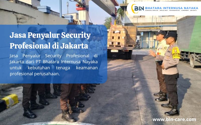 Read more about the article Jasa Penyalur Security Profesional di Jakarta