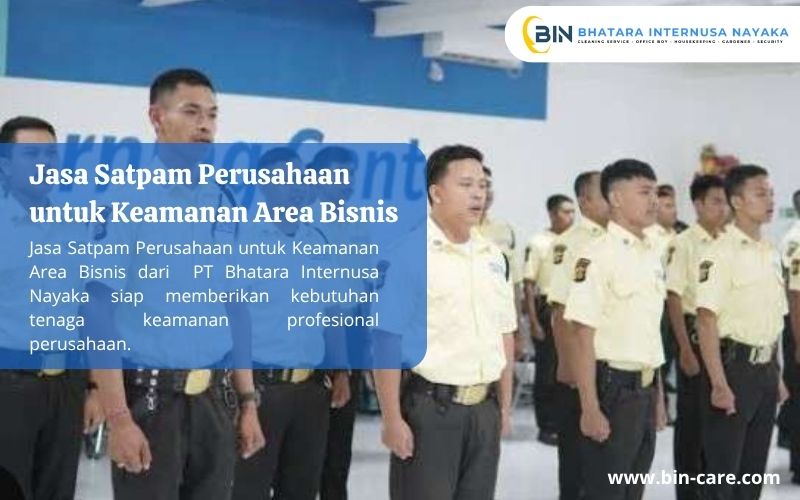 Read more about the article Jasa Satpam Perusahaan untuk Keamanan Area Bisnis