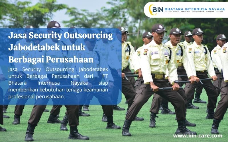 Read more about the article Jasa Security Outsourcing Jabodetabek untuk Berbagai Perusahaan