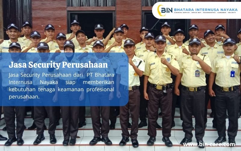 Read more about the article Jasa Security Perusahaan