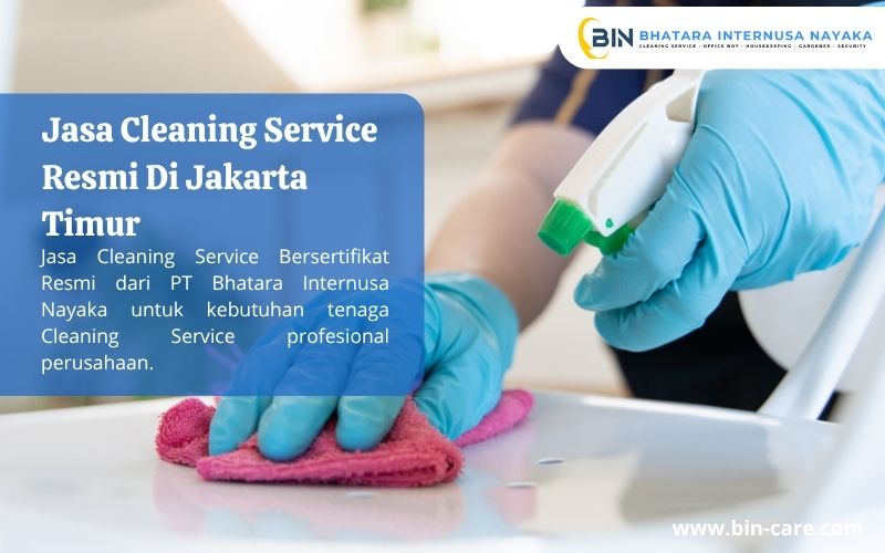 Read more about the article Jasa Cleaning Service Resmi Di Jakarta Timur