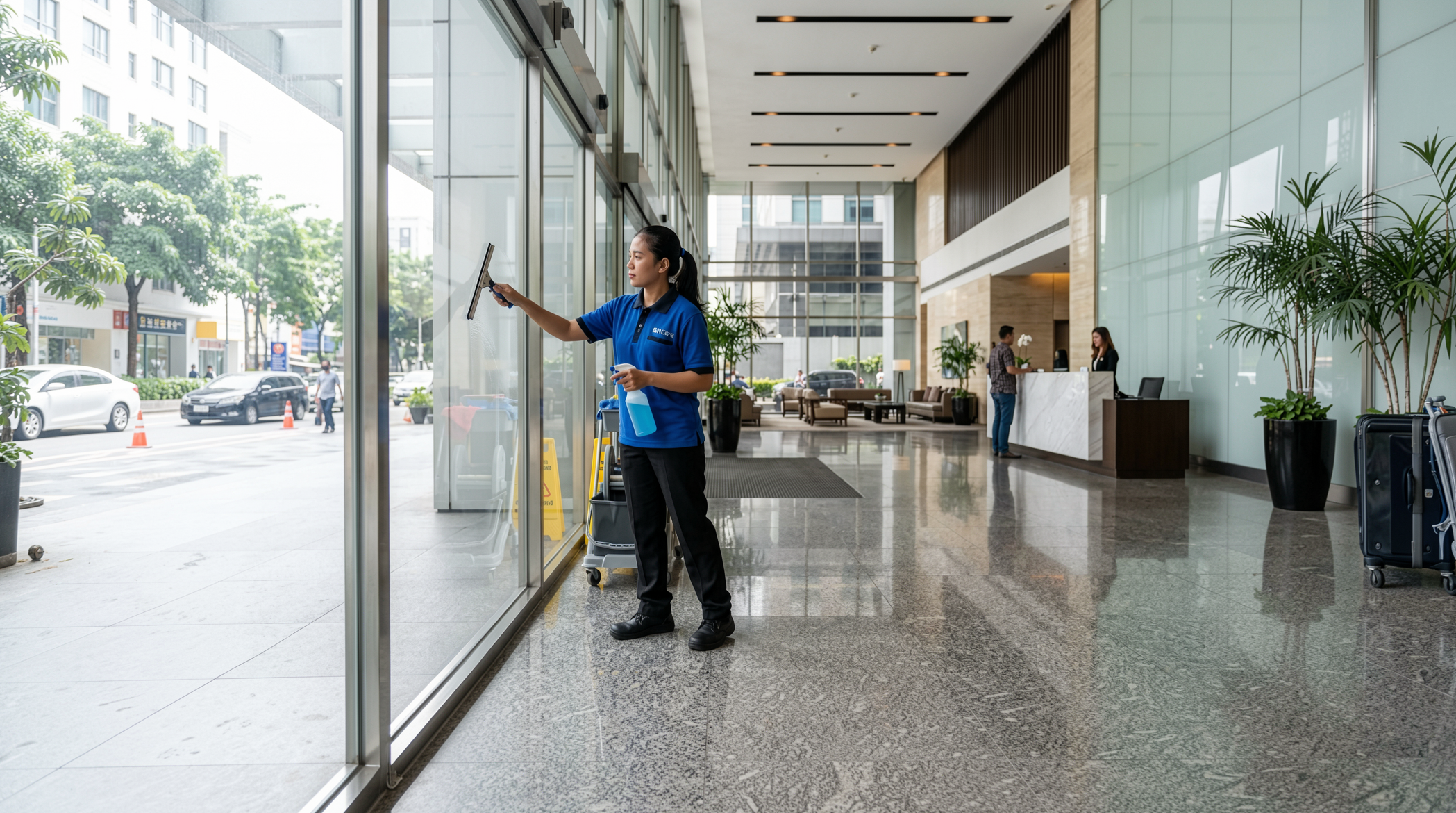 Read more about the article Jasa General Cleaning Jakarta Pusat-BINCare