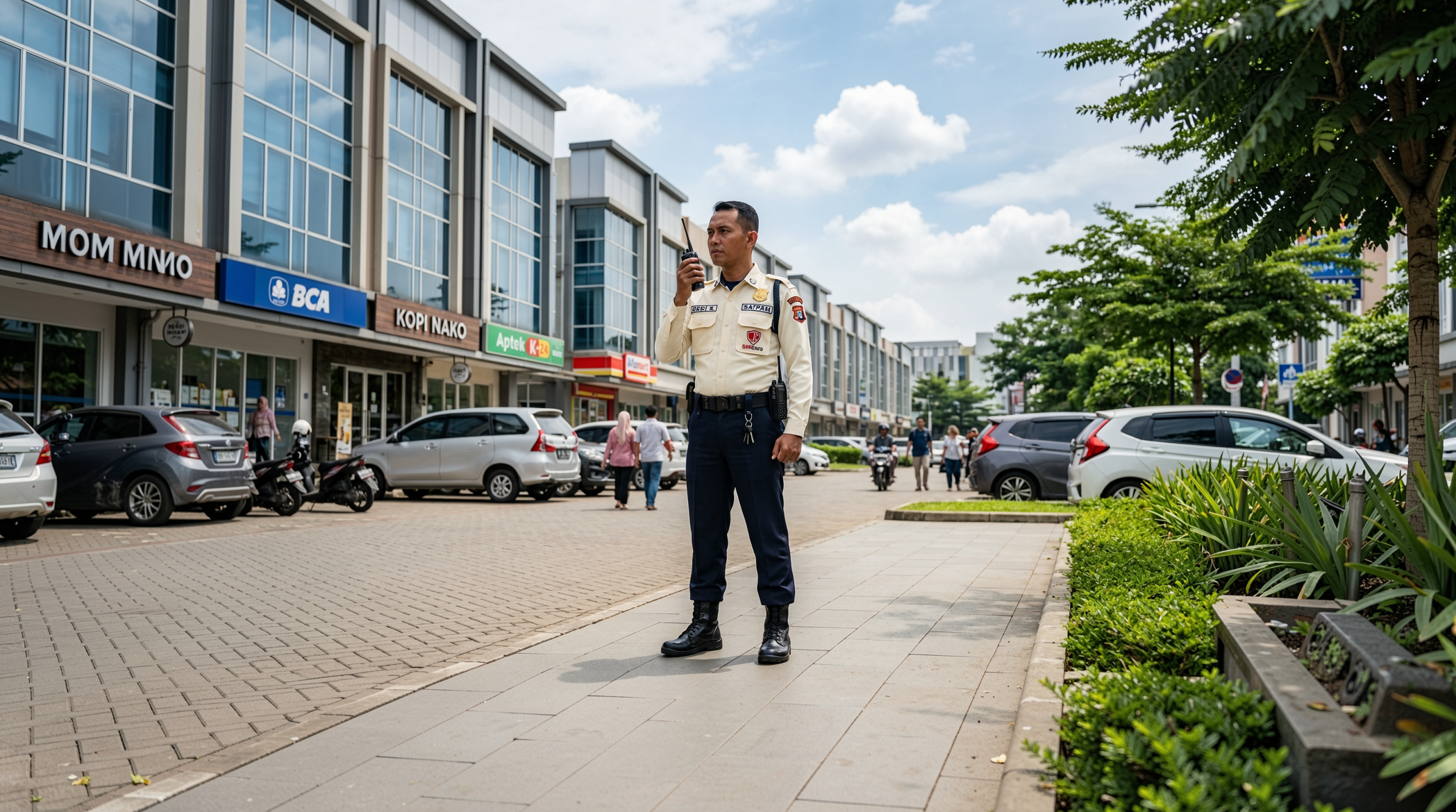 Read more about the article Jasa Security BSD Tangerang-BINCare