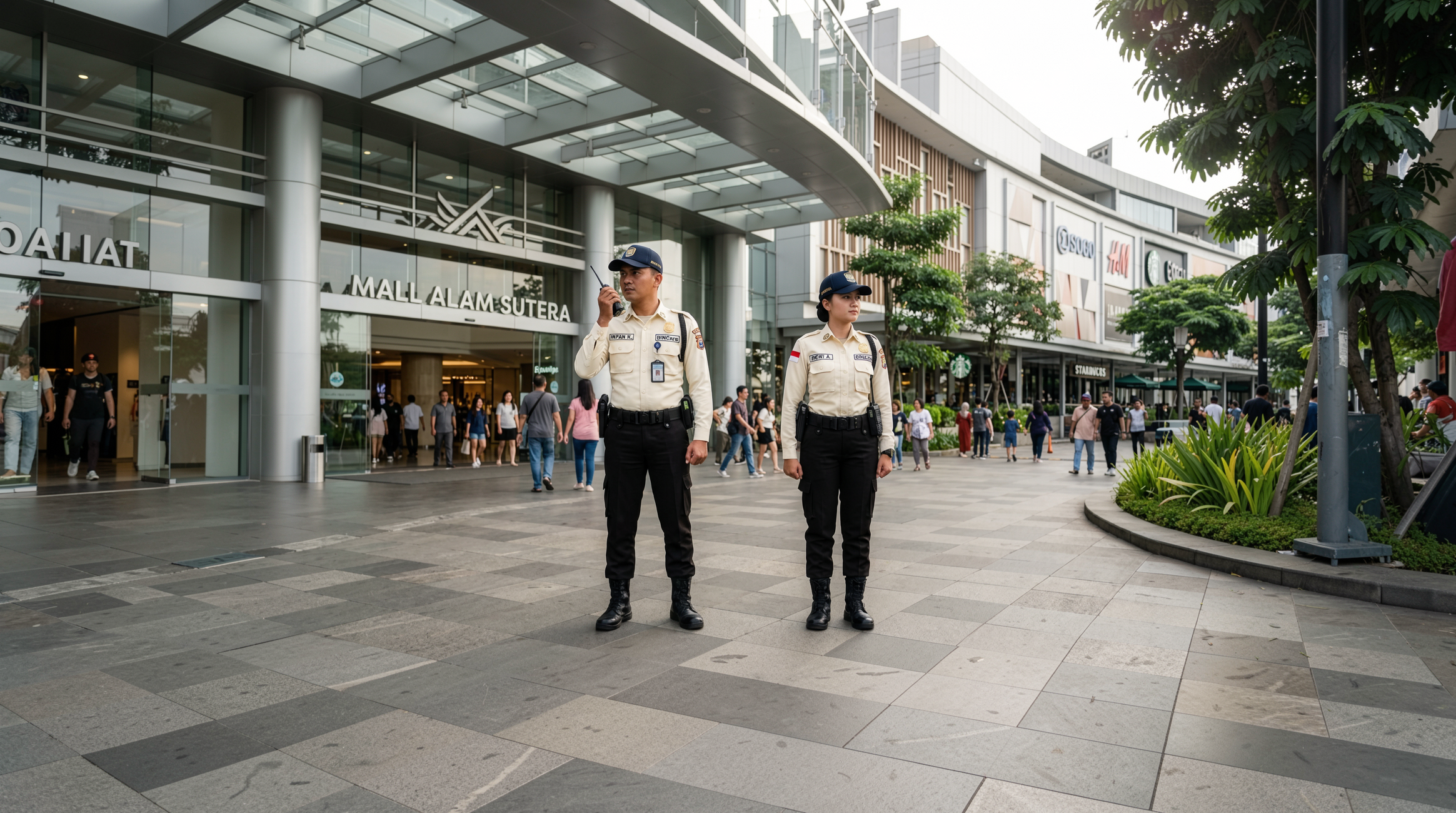 Read more about the article Jasa Security Terbaik Alam Sutera Tangerang-BINCare