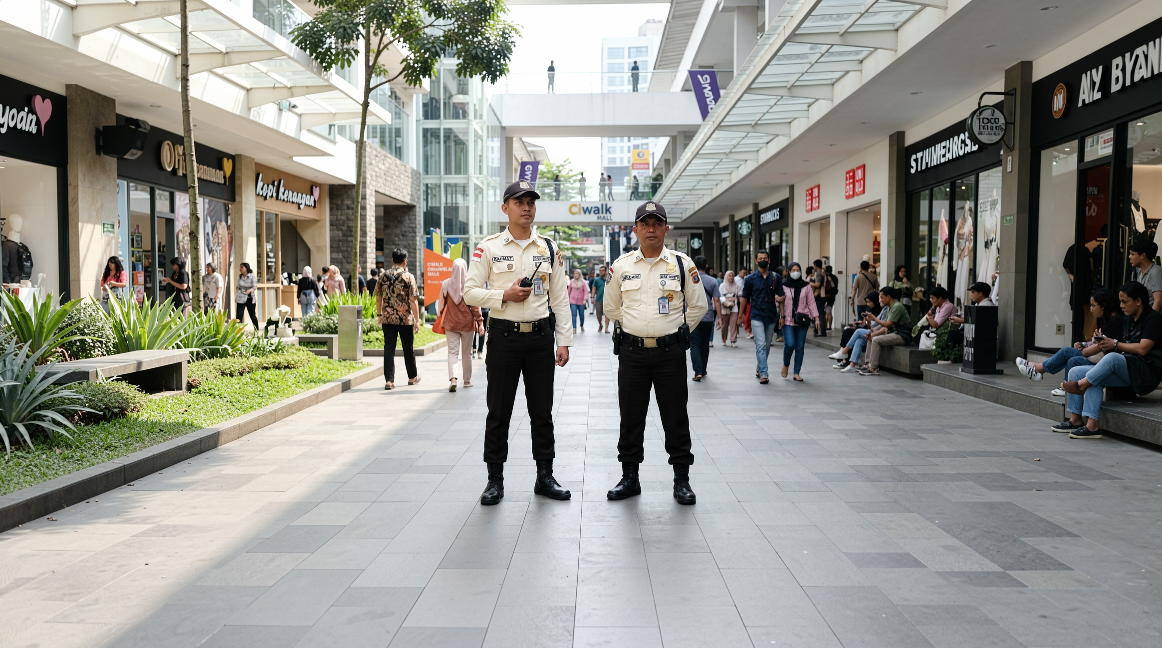 Read more about the article Jasa Security Terbaik Bandung-BINCare