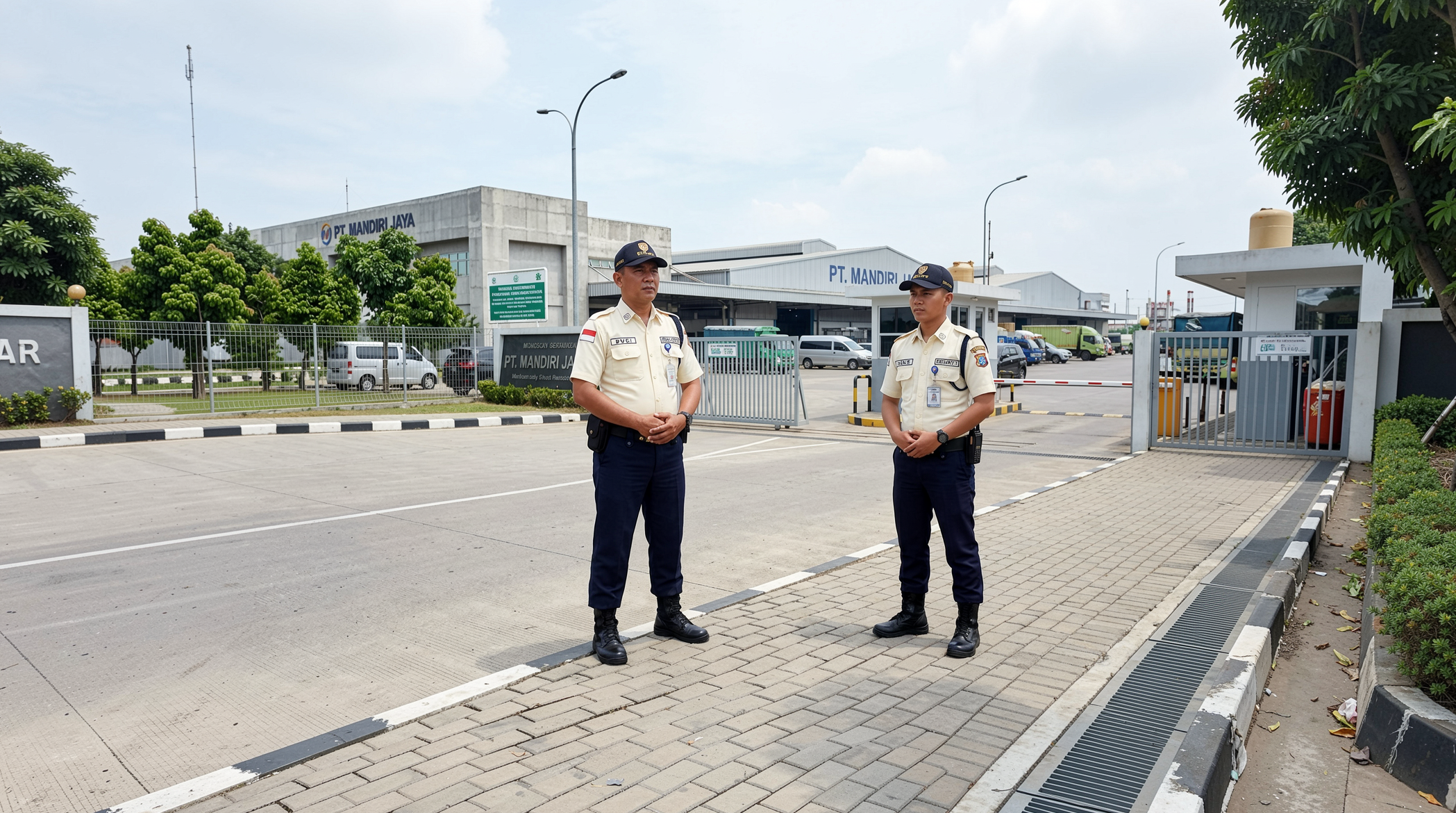 Read more about the article Jasa Security Terbaik Cikarang-BINCare
