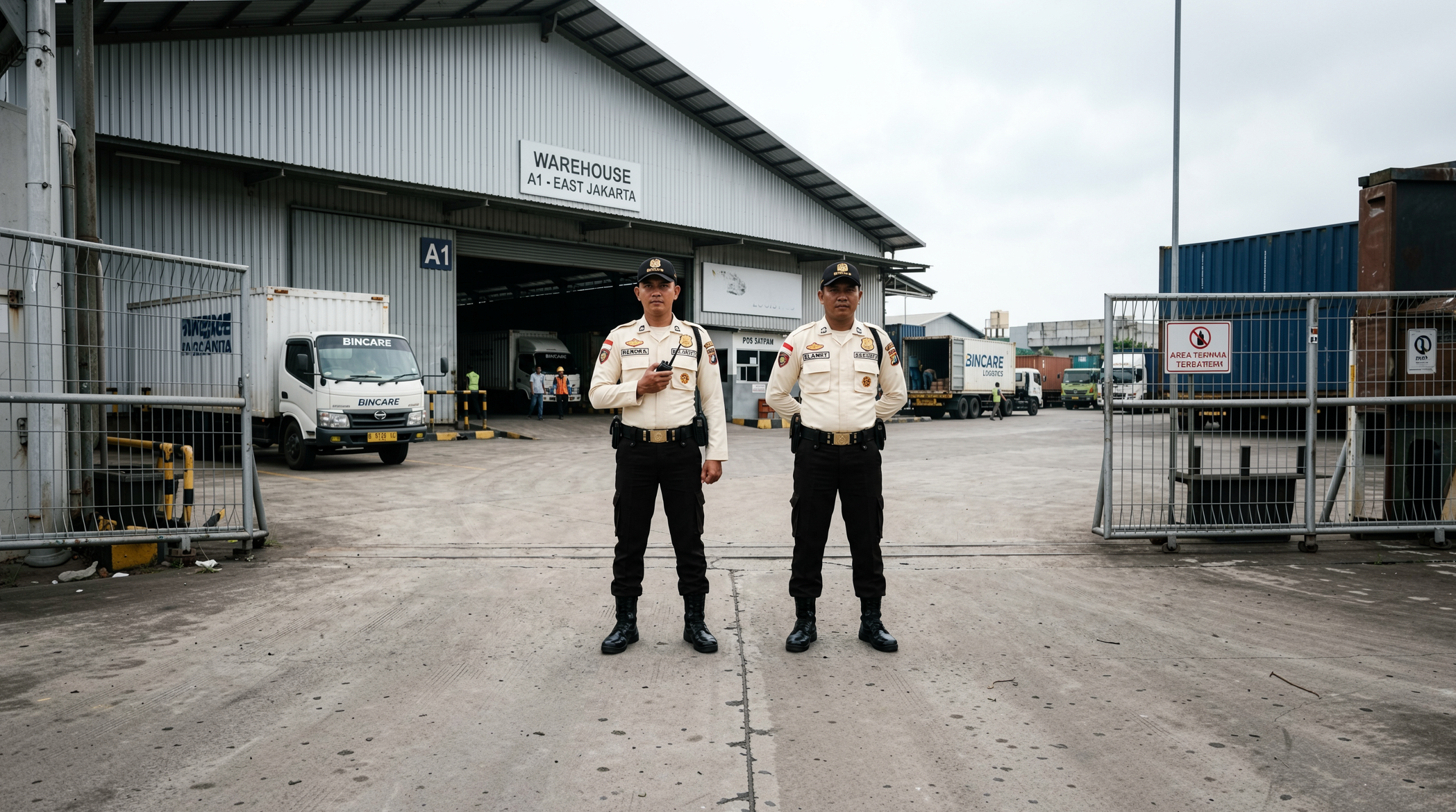 Read more about the article Jasa Security Terbaik Jakarta Barat-BINCare