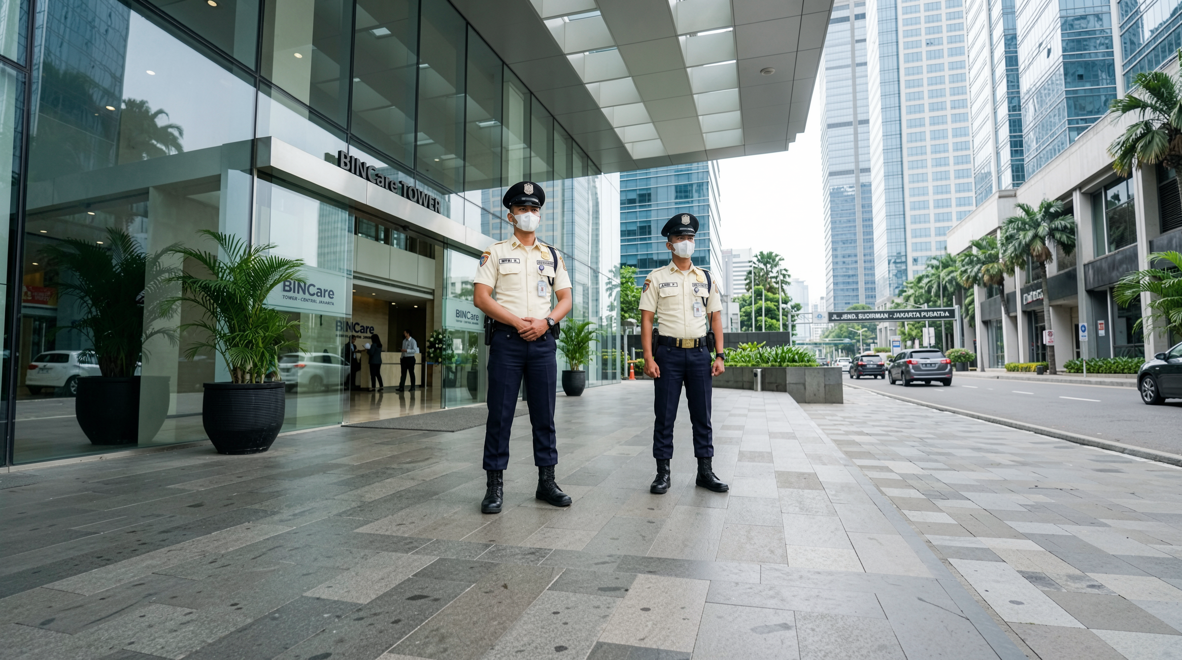 Read more about the article Jasa Security Terbaik Jakarta Pusat-BINCare