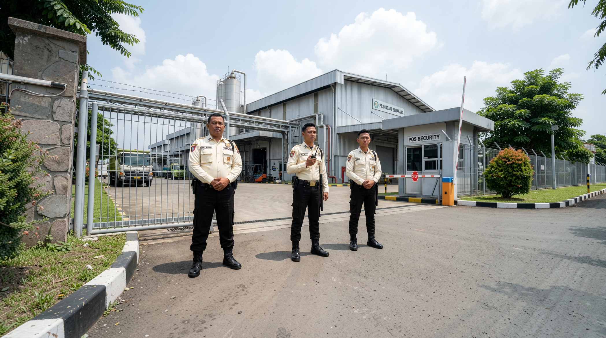 Read more about the article Jasa Security Terbaik Semarang-BINCare